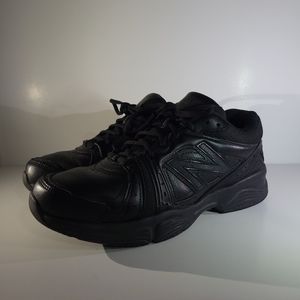 New Balance Mens 519 MX519BK Black Running Shoes Sneakers Size 8 D VERY GOOD